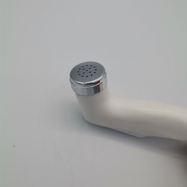 Single Nozzle Bidet Spray Water Sprayer for Bathroom Toilet Seat Attachment Plastic