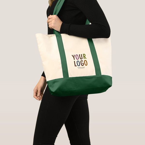 Organic Reusable Foldable Custom Design Print Cotton Canvas Tote Bag for Shopping