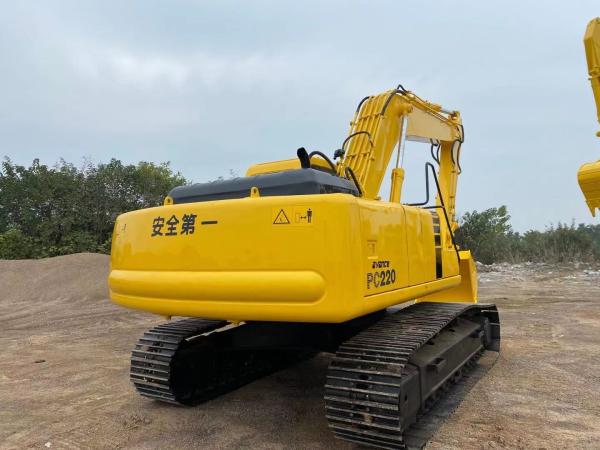 Second-hand PC200-6 Used KOMATSU PC220 PC220-7 PC220-8 Excavator