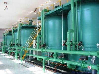 Automatic PLC Control Stainless steel RO / MBR Wastewater Treatment Plant 1-200T/H