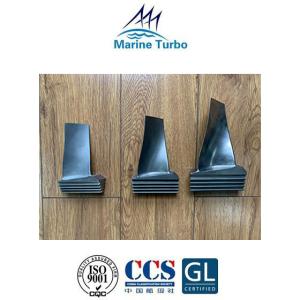 Turbocompressor T-/TCA Series Marine Turbo Turbine Blade para motores movidos a