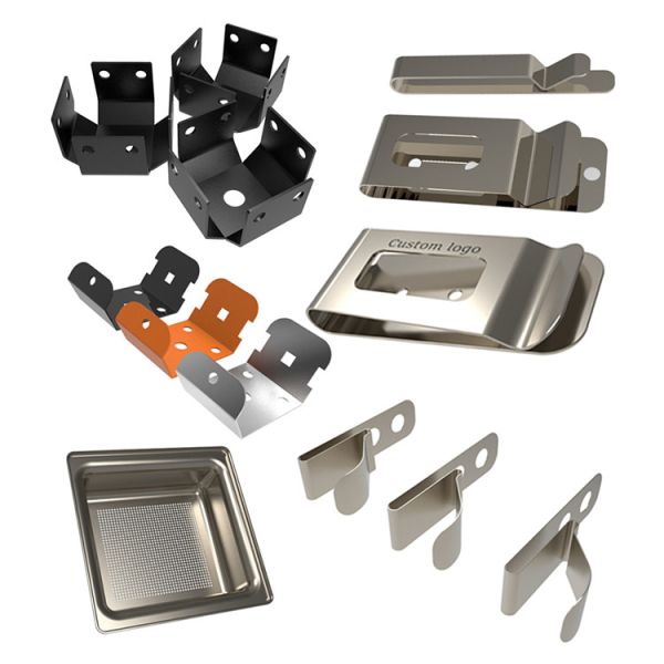 Металлические штамповые детали Углеродистая сталь Тепловая обработка Алюминий для ручных инструментов