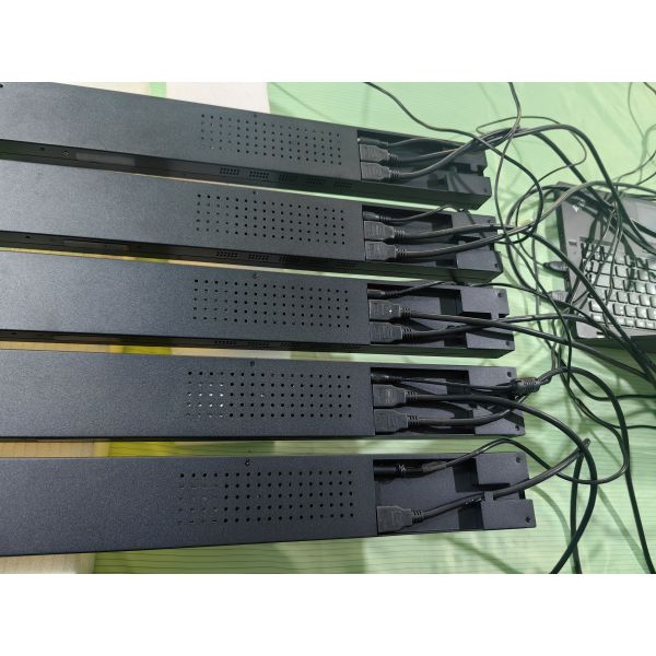 90 CM Width Stretched Screen Digital Shelf Edge Display With Daisy Chain Function