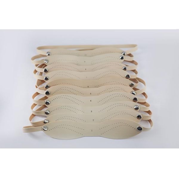 Factory Supply Good quality Practice Makeup Sheets Fake Skin Eyebrow Permanent Makeup Tattoo Microblading practice Skin