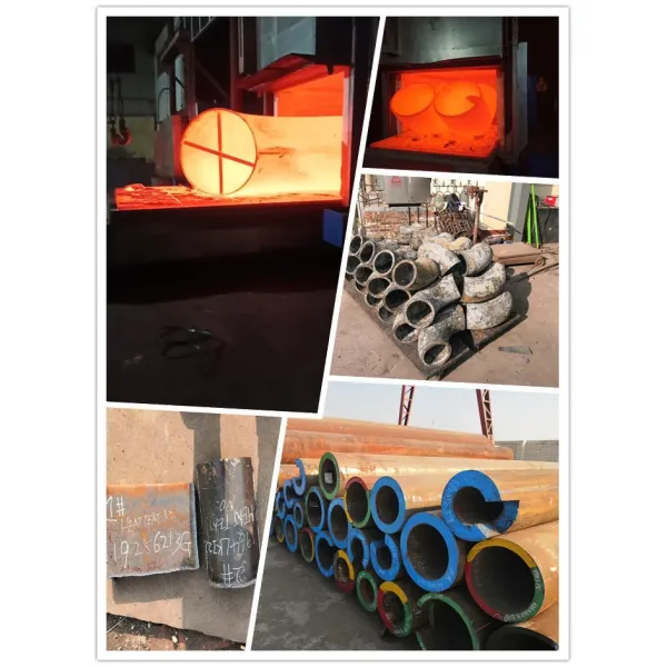 Buttweld Tee Carbon Steel Pipe Fitting A234 Wpb Seamless