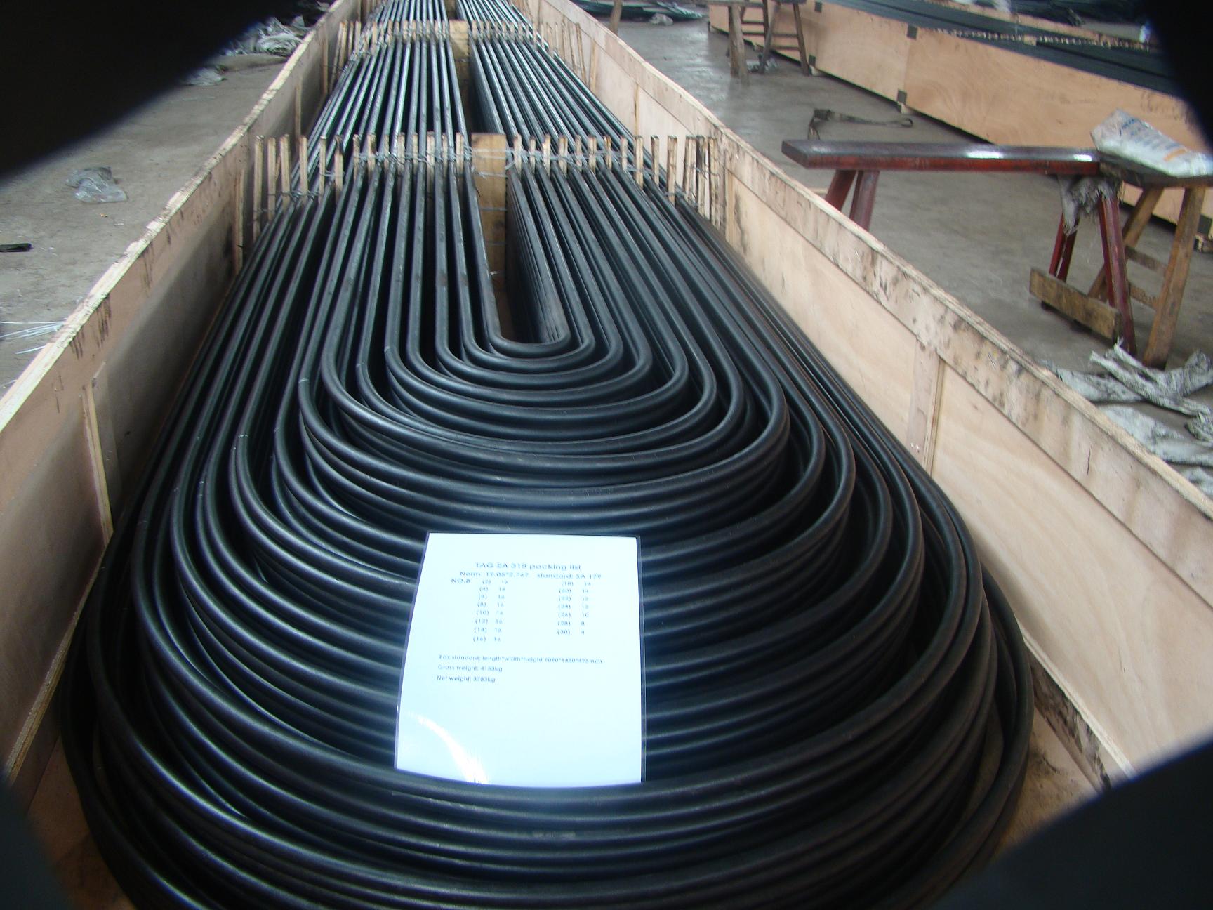 cheap Seamless cold drawn low carbon steel hear exchanger tubes and condenser tubes suppliers Пробки теплообменного аппарата/холоднотянутой стали конденсатора ASTM A179 безшовные