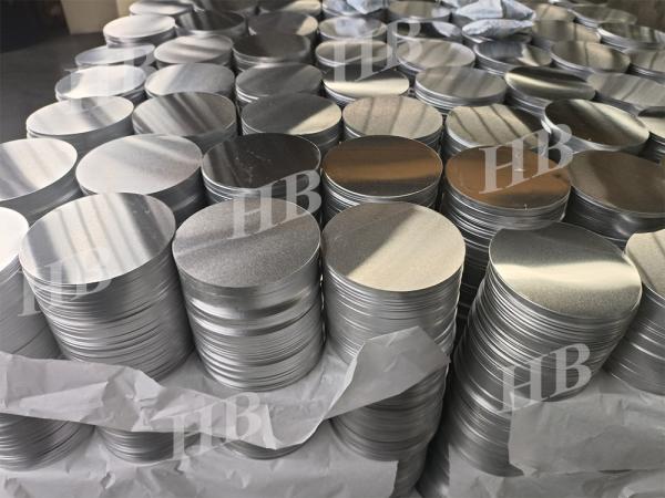 8Series Cast Rolled Aluminum Discs 6mm 1070 1100 For Lampshade Signs