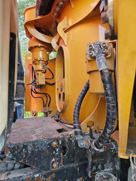 49 metros de carga pesada Boom caminhão de bomba de concreto com 3 eixos e 5 braços guindaste jib