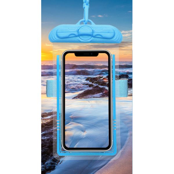 ODM Waterproof Cell Phone Pouch Waterproof Floatable Cell Phone Case Dry Pouch Bag