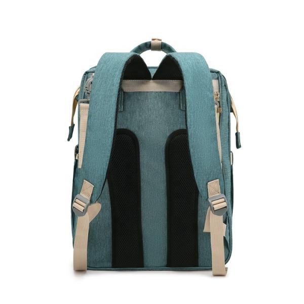 Large Capacity Mummy Bags Baby Diaper Backpack Multi Functional Waterproof Oxford
