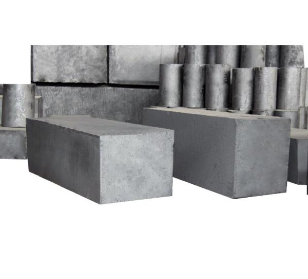 Graphite block for making plastic injection mold under high temperature in industries