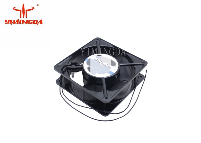 XLC7000 / Z7 Cutter Spare Parts 452500115 Fan Tubeaxial AC 220V - 240V 50 / 60HZ