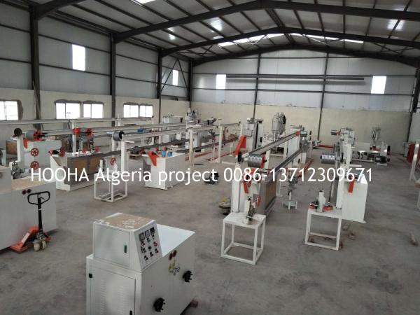 70mm Screw Housing Wire Making Machine With CE Certification , High Speed