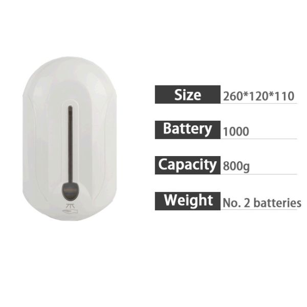 Wall Mounted Hospital Hand Sanitizer Dispenser