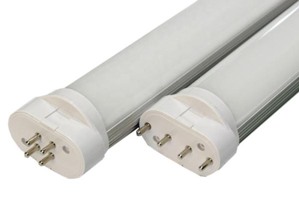 5000K 4 Pin GY10Q 2G11 Socket Epistar 3528SMD LED Tube Light