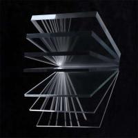 Crystal Clear Acrylic Panel 1.22 X2.44m Size Chemical Resistant For Signage Display