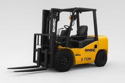 5 Ton Diesel Forklift FD50 With 3-Stage Mast 5000kg Rated Load