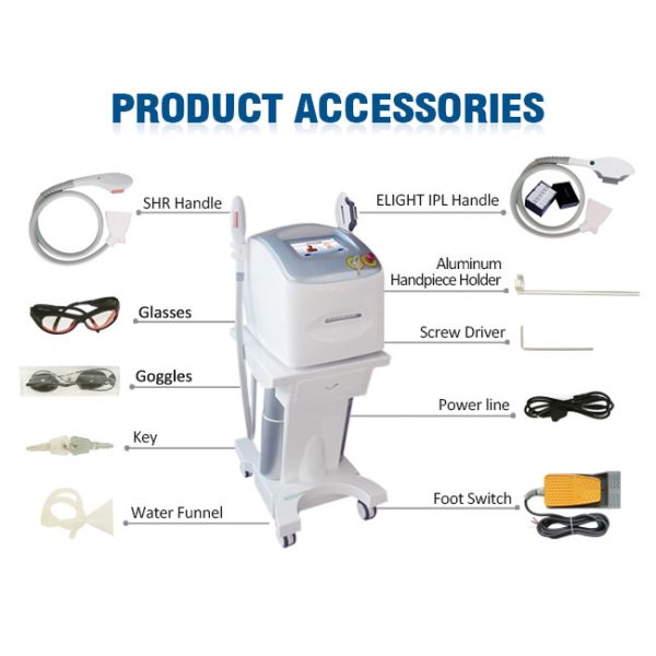 Ipl Hair Removal Machine / Ipl Machine / Ipl Hair Removal Machine / Ipl+Shr