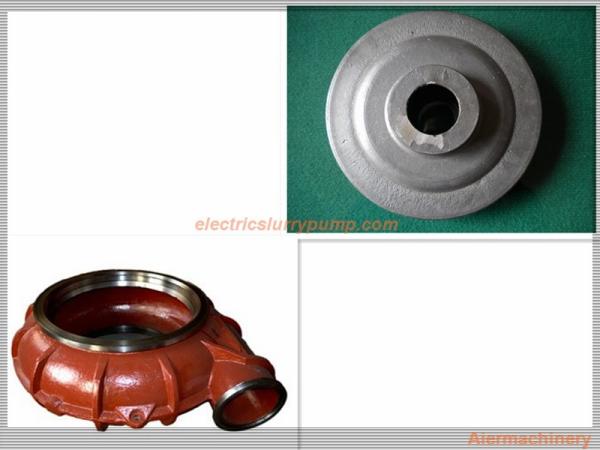 High Precision Sand Pump Parts , Mud Pump Parts A05 / A07 /  A33 / A49 Material