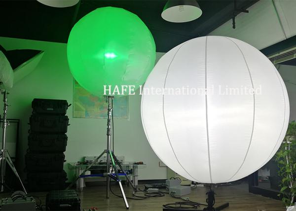 O CE conduziu o branco da pérola 800W das luzes do balão e o trabalho Togther do musa RGBW 400W