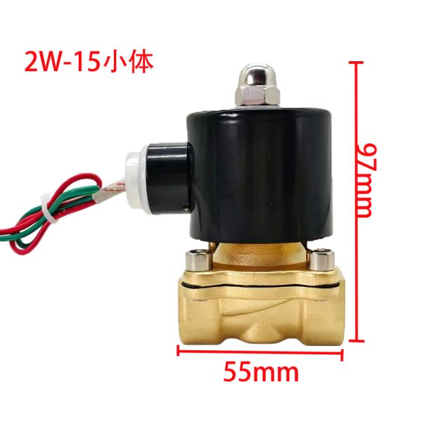 2W direct-acting solenoid valve.
