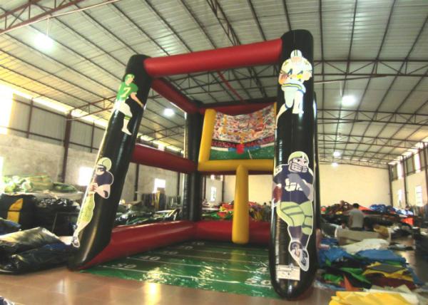 High inflatable rugby ball sport game competitive inflatable ball sport game for sale