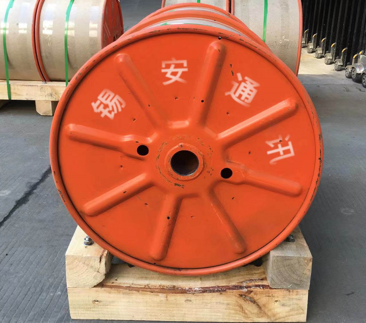 CCS: Медный провод многослойной стали