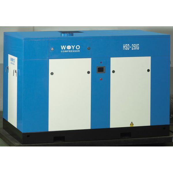 Reliable Direct Drive Air Compressor 180hp 16-23M3/Min Screw Type