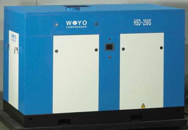 compressor giratório industrial giratório do parafuso do compressor 160kw do parafuso de ar de 220V 60HZ