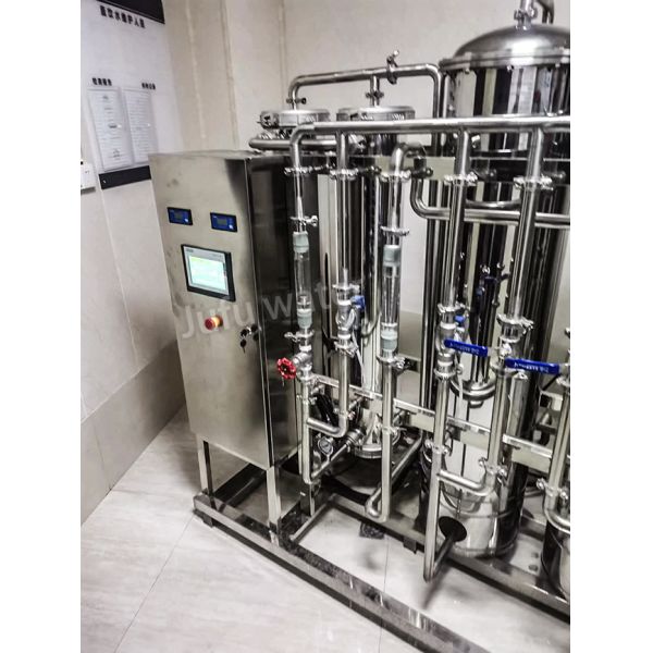 Фармацевтический RO EDI этапа системы 2 очистки воды 2000LPH