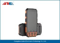 Poder 0,25 del RF - lector Android PDA de Rfid del PDA 1.5W para el sistema de seguimiento del RFID
