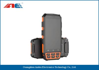 Poder 0,25 do RF - leitor Handheld Android PDA de 1.5W Rfid para o sistema de rastreio do RFID
