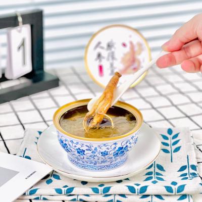 Revitalizing Ginseng Tremella Dessert Collagen Boost Immunity Support Herbal Nourishment Plant-Based Drink Ready-to-Eat Wellness