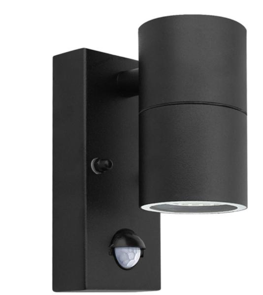 Up And Down LED Wall Lights Outdoor GU10 Spot Lights IP54 Rated PIR Or standard