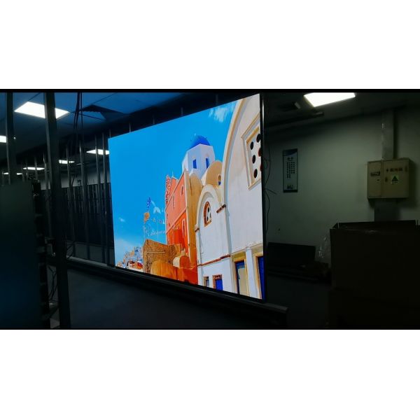 P2.5mm Внутренний HD 4K LED видеостень с литой алюминиевой шкафкой 640x480 мм