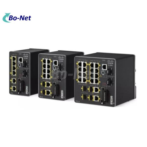 IE-2000-16TC-B managed L2 fast Ethernet (10/100) - Full Duplex Switch