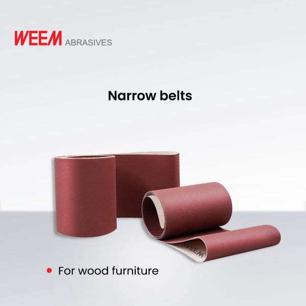 Алюминиевое оксидное покрытие Гибкие абразивы для тканей, песчаные рулоны