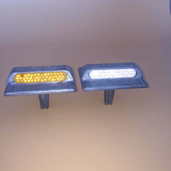 High Strength Aluminum Road Stud with Corrosion Resistance for Heavy Traffic Safety