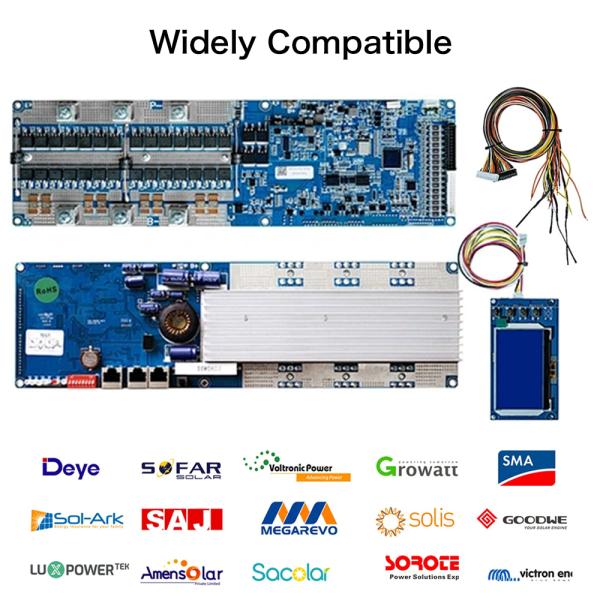 EU Stock Seplos 48V 280Ah/314Ah DIY Lithium LiFePO4 Battery Kits V3.0 Standing case for Home Solar
