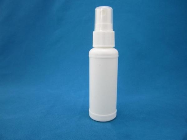 Hygiene Hand Gel White 15ml Empty Plastic Spray Bottle