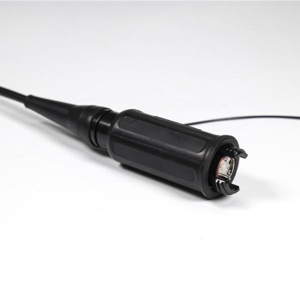 Tactical waterproof fiber cable Hermaphroditic Interconnection Expanded Beam Connector HXB13