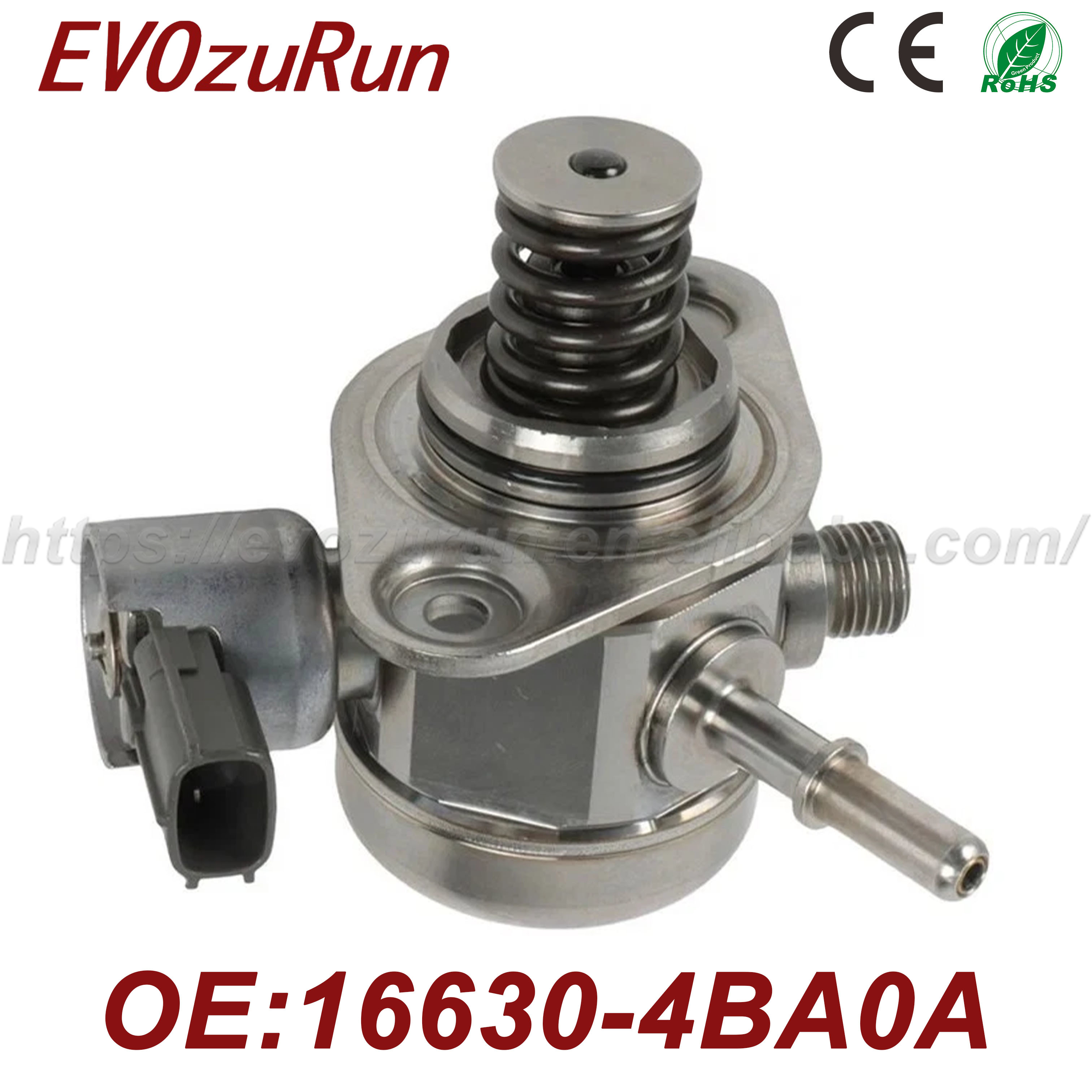 High Pressure Fuel Pump 16630-4BA0A 16630-1KC0A 16630-1KC0C 16630-3JY0A for Nissan Juke F15 X-Trail T32 Qashqai J11 Serena C26