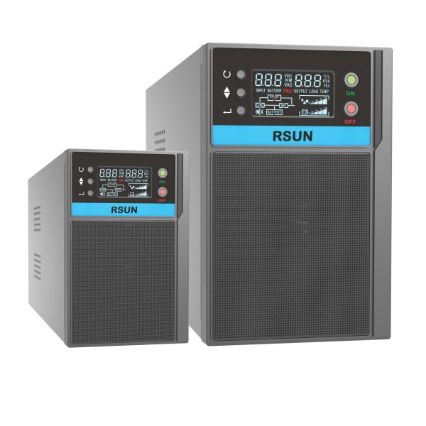 2kva Pure Sine Wave Line Interactive UPS 1600W LCD UPS Power System UPS Device