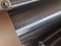 Irrigation de Johnson Wire Screen For Farm de fente de l'acier inoxydable 0.25mm de la CE