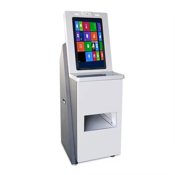 машина депозита наличных денег банковского автомата машины киоска atm распределителя наличных денег обслуживания собственной личности