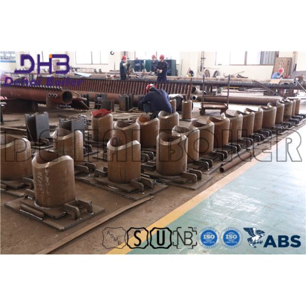 Alloy Steel Boiler Manifold Headers Water Cooled For Steam Boiler Economizer