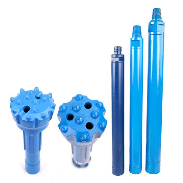 Cheap drill machine spare parts dth hammers and button drilling tools