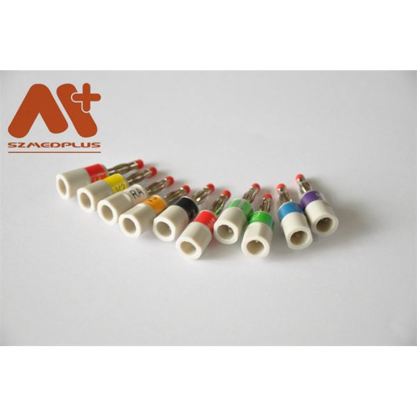 Электрод 900178-001 переходников EKG банана для машины EKG