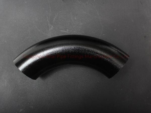 Encaixes de tubo ASTM da solda de extremidade de A53Gr.B A106GR.B DN200 XS SCH80 4 polegadas curvatura de 180 graus