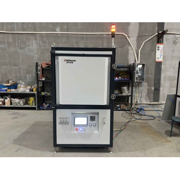 Hbf52-17 Type High-Temperature Box Furnace  1650ºC Rated Temp Made In China